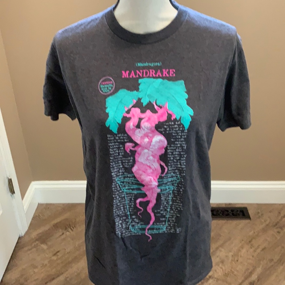 Harry Potter Mandrake Loot Crate tshirt